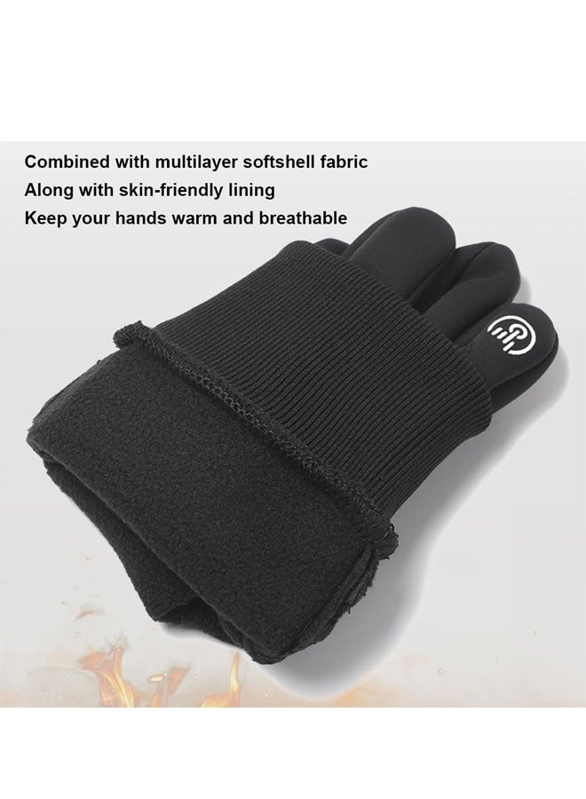 Windproof Winter Gloves for Men Women Cold Weather Touchscreen for Ski/Snow/Drive/Snowboard/Run/Cycling - Image 4